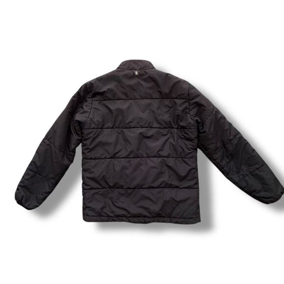 Swiss Tech Puffer Jacket  Men's S  Black - Picture 2 of 7